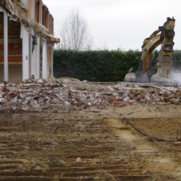 Démolition - Corps de Bâtiment : préparez le terrain en démolissant les structures existantes Montceau-les-Mines